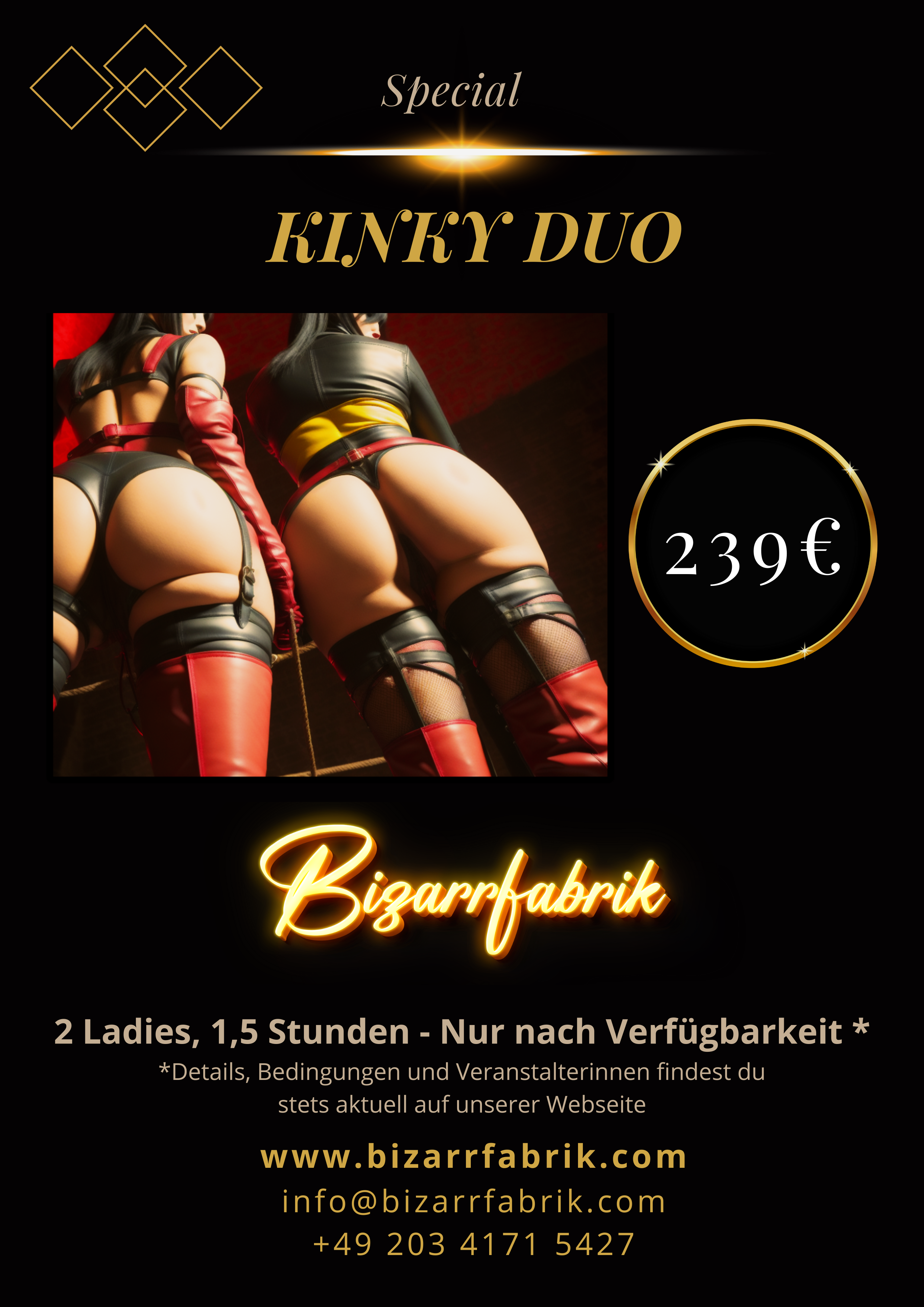 Bild zum Special'Kinky Duo' von Bizarrfabrik