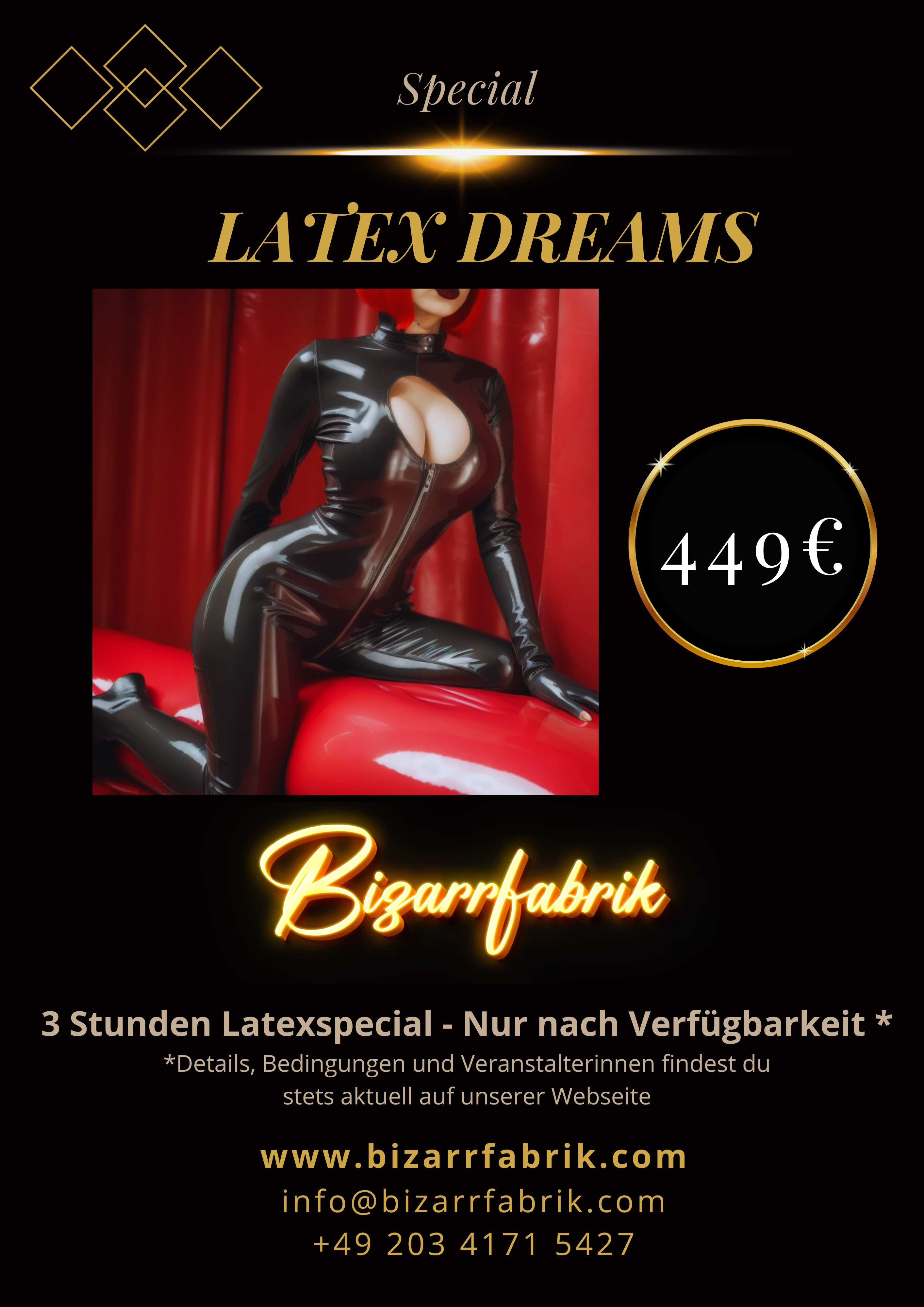 Bild zum Special'Latex Dreams' von Bizarrfabrik