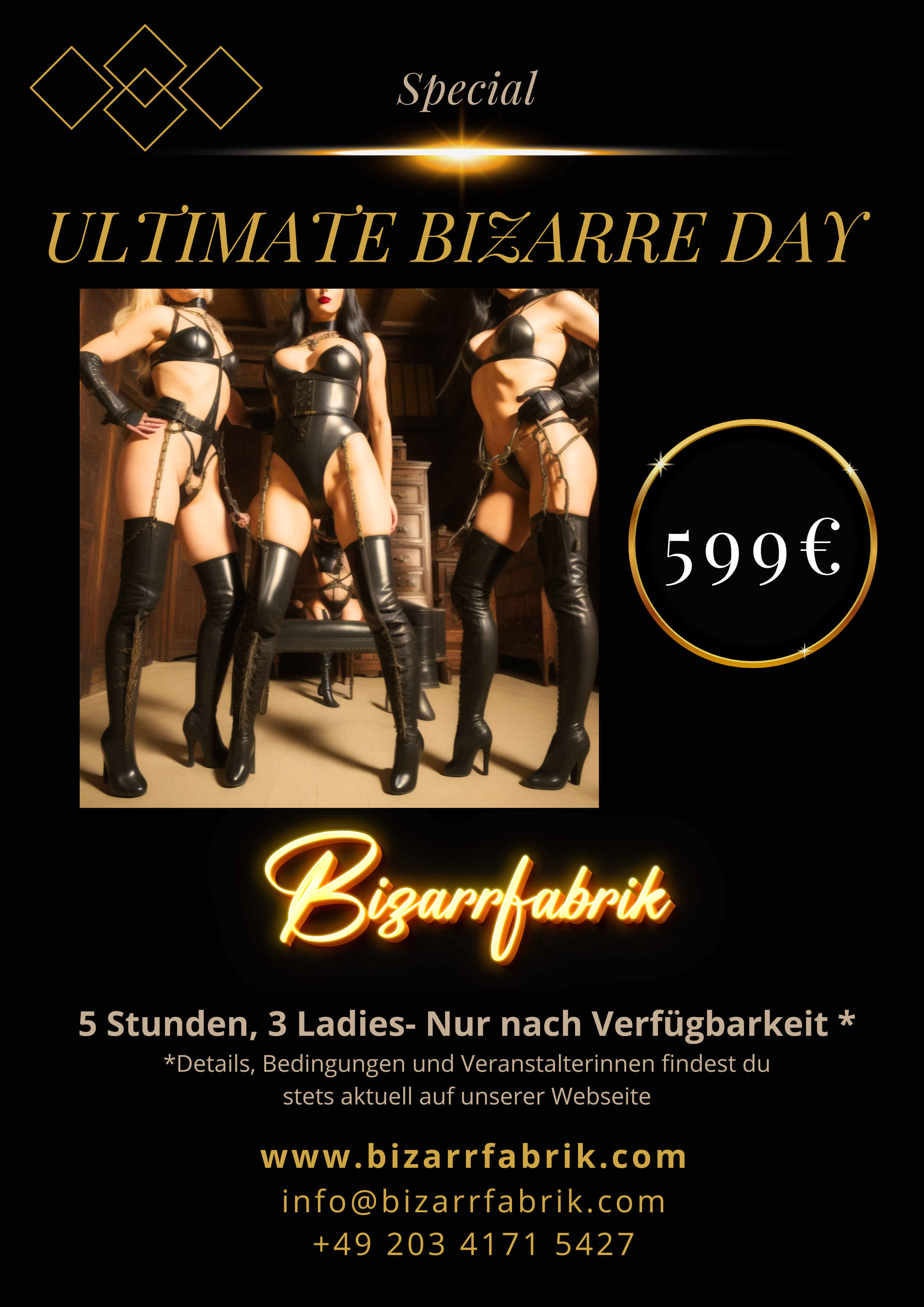 Bild zum Special'Ultimate Bizarre Day' von Bizarrfabrik