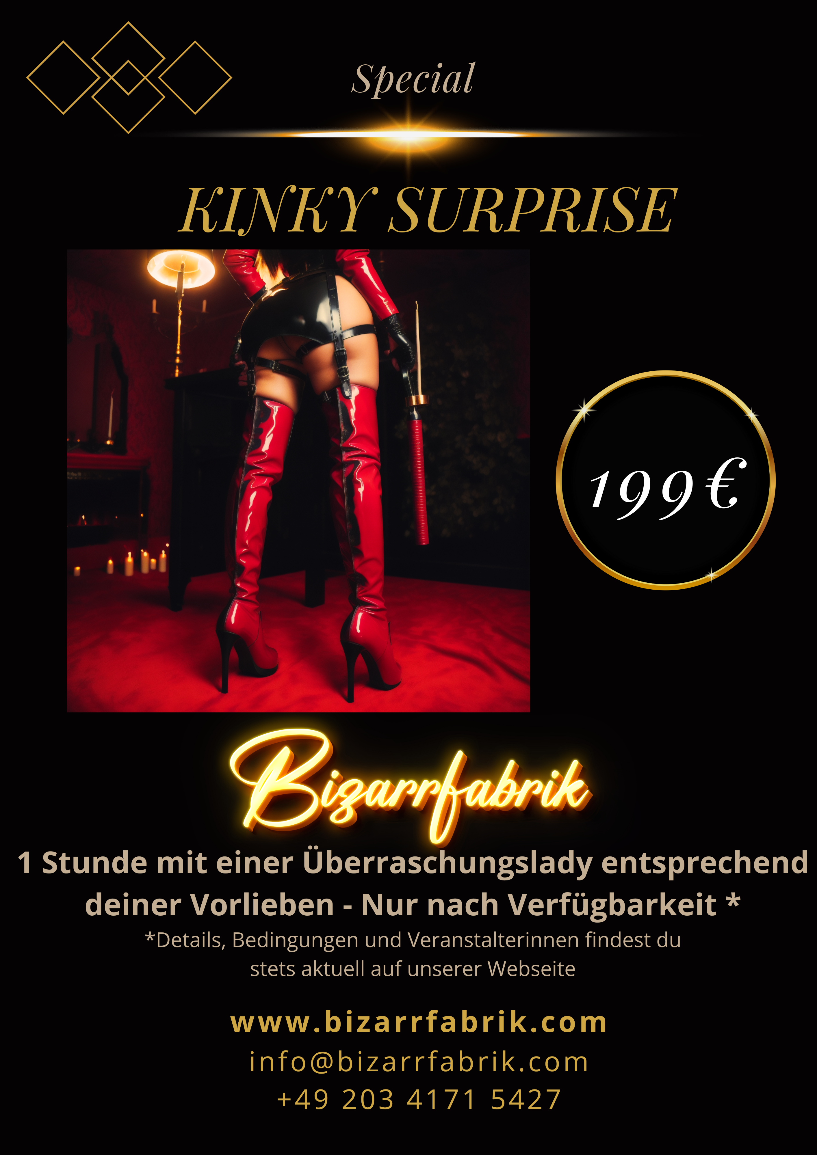 Bild zum Special'Kinky Surprise' von Bizarrfabrik